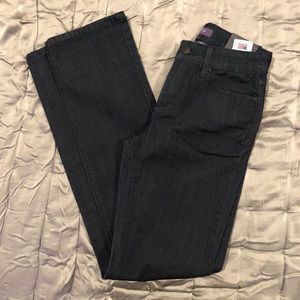 NWT NYDJ Marilyn Straight Dark wash Size 0